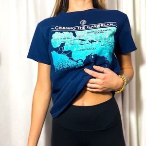 Cruising the Caribbean Tee